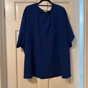 JODIFL Deep Blue Women's Blouse